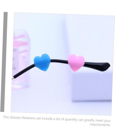 Doitool 15 Pairs Silicone Glasses Ear Pads Comfortable Ear Hooks for Glasses | International Shipping Available - Buy Online on GoSupps.com