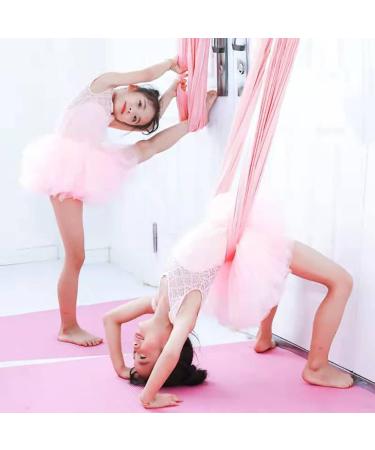 Adjustable Waist Leg Stretch Strap with Door Anchor | Flexibility Trainer for Fitness, Dance, Ballet & Gymnastics - Buy Online on GoSupps.com