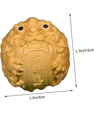 Beaupretty 5st-S Legender Chinese Coins Handballs - Wooden Feng Shui Home Decor & Old Gift Box - Buy Online on GoSupps.com