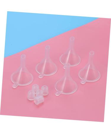 OHPHCALL 15 Pcs Eyelash Brush Tube Funnel Empty Tube with Inner Plug Empty Eyelash Serum Tube Black Lid 1 g (Pack of 1) Blackx3pcs - Buy Online on GoSupps.com