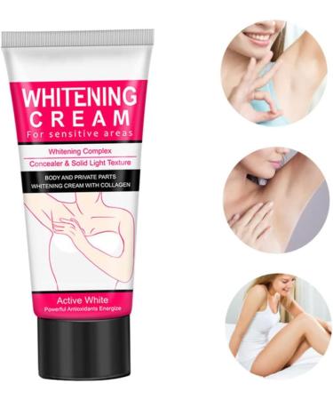 Armpit Whitening Cream Underarm Whitenning Cream Dark Spot Corrector Knees Elbows Private Brighten Cream 50ml - Buy Online on GoSupps.com