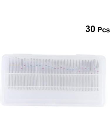 minkissy Nail Goue 1 Box Diamond Drill Bit Diamond Drill Bits s Drill Bits Manicure Tools Care Polishing Drill Polisher Manicure Head Grinding Head Care Set To Rotate - Buy Online on GoSupps.com