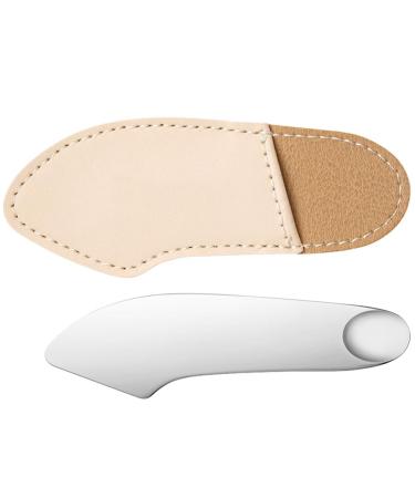 Baluue 4Set Mini Metal Cosmetic Spatula & Storage Bag | Reusable Applicator for Masks Creams & Moisturizers - International Shipping Available - Buy Online on GoSupps.com