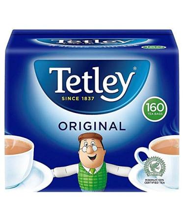 Tetley Tetley Tea Bags 160 per pack