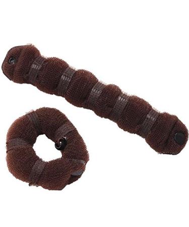 Buy CareforYou Bun Former - Small & Large in Black | International Shipping Available - Buy Online on GoSupps.com