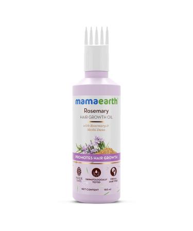 Rosemary Hair Growth Oil with Rosemary & Methi Dana for Promoting Hair Growth - 150 ml | Controls Hair Fall | Strengthens Hair