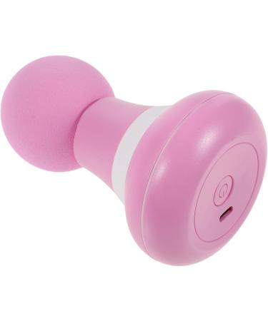 Fomiyes Deep Muscle Massage Device Set - Handheld Neck & Body Massager - Comfortable Pink Fitness Gel for Relaxation - Buy Online on GoSupps.com