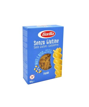 Barilla Barilla Fusilli Set of 10 gluten-free pasta 400 g