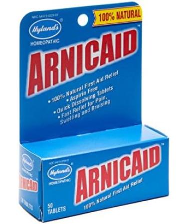 Buy Arnicaid 50 TAB - Fast-acting Pain Relief Tablets | Shop Now - Buy Online on GoSupps.com