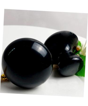 ABOOFAN Basalt Massage Stone & Crystal Roller - Hot Spa Facial & Foot Massage Tool | International Shipping - Buy Online on GoSupps.com