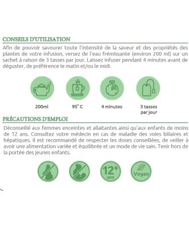 Herbesan Infusion Rosemary Digestion Organic 20 Sachets - Buy Online on GoSupps.com