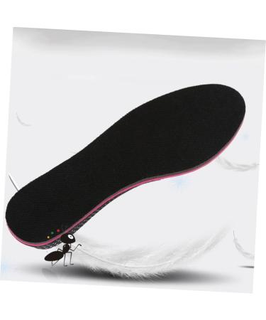 NOLITOY Gel Sports Insoles - Breathable Cushioning Sweat-Absorbent Shoe Inserts for Height Increase & Comfort | International Shipping Available - Buy Online on GoSupps.com