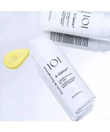 Geek & Gorgeous A-Game 10-0.1% Retinal Serum | Anti-Aging Skincare for Combination & Oily Skin - Buy Online on GoSupps.com