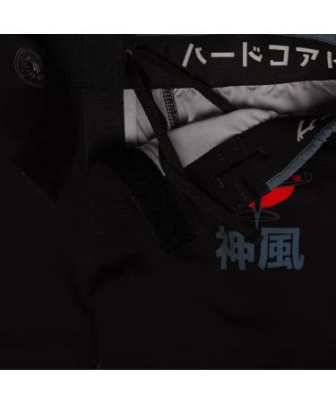 Hardcore Training Fight Shorts Sakura Men's - Boxing MMA BJJ Grappling Fitness - Medium - Buy Online on GoSupps.com