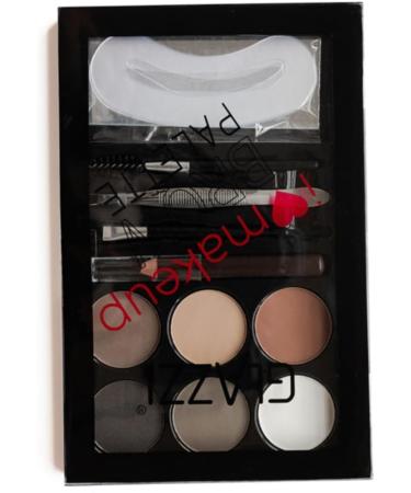 PLAFOPE 1 Set Eyebrow Powder Set Eyebrows Makeup Accessory Girl Makeup Accessory Eyebrows Shadow Powder Abs - Buy Online on GoSupps.com