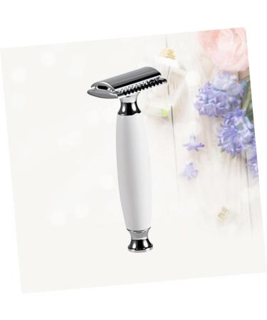 Frcolor 3-in-1 Open Butterfly Double Safety Razor - Men's Manual Shaving Kit for a Smooth Precise Shave - Buy Online on GoSupps.com