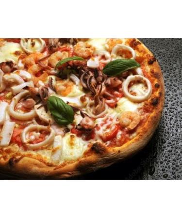  Elazvibes Elazvibes - Squid in American Sauce - Octopus Squid Fine Food for Salad Antipasti Pasta & Sandwiches - 5 Boxes of 111g - Buy Online on GoSupps.com