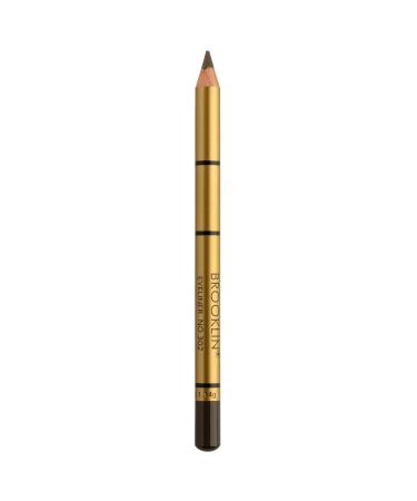Impala - Brooklin Waterproof Eye Pencil | Water Resistant | Creamy and Smooth Texture | Easy Application | Long Lasting | Color 302 Dark Grey Brown