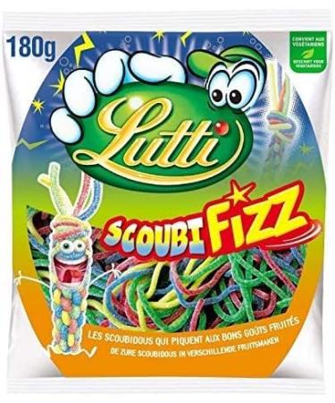 LUTTI|Scoubifizz 180G|(Set of 4)|Best Deal - Buy Online on GoSupps.com