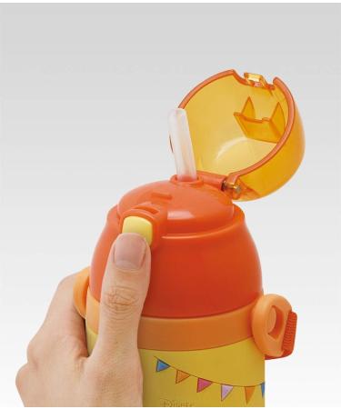 Skater Disney Winnie the Pooh Stainless Steel Kids Water Bottle - 12.8 fl oz - Buy Online on GoSupps.com