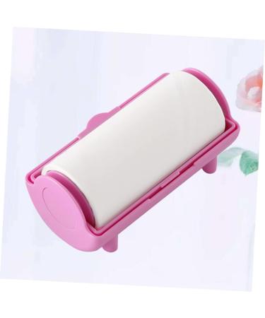 DRESSOOS Nail Stamping Plates Nail Art Accessories Nail Art Stamper Manicures Tools Nail Stamping Kit Nail Beauty Tools Clear Nail Stamper Diy Nail Stamper Nail Set Nail Polish 11.5X6CM Pink - Buy Online on GoSupps.com