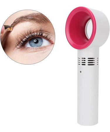Eyelash Extension Fan Eyelash Extension Fan Eyelash Extension Fan Bladeless Fan With Base - Mini Portable Handheld Fans Usb Three Adjustable Wind Speeds For Exte - Buy Online on GoSupps.com