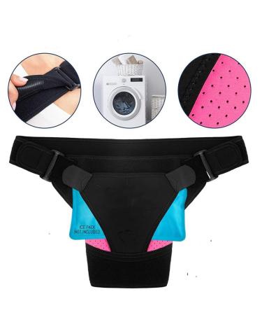 Buy Konami Neoprene Shoulder Support for Women - Double Joint Protection for Sports Injuries & Arthritic Relief | International Shipping Available - Buy Online on GoSupps.com