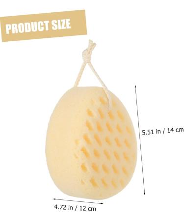 Beavorty Bath Ball sponges for Cleaning Bath Scrubber exfoliating Sponge Bathing mesh Pouf Shower Sponge Bathing Rainbow sponges Bath Sponge Balls luffa Bath Products Dacron The Bubble Girl - Buy Online on GoSupps.com