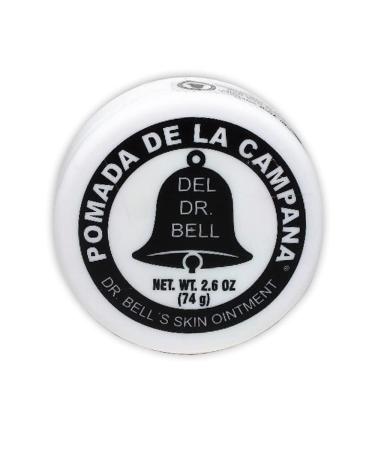 Pomada De La Campana Medicated Cream 1.2 Oz (Pack of 2) by Dr Bell's - Crema Medicada - Buy Online on GoSupps.com