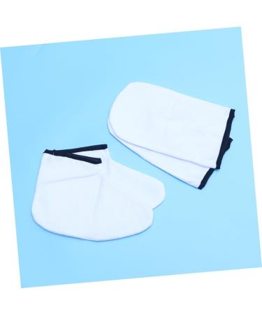 minkissy 6 Pairs Heat Tanning Mitt Paraffin Bath Cloth Gloves Paraffin Wax Bath Gloves & Booties Wax Gloves Thermal Gloves Hand Treatment Cover Thin Section Insulation Cotton - Buy Online on GoSupps.com
