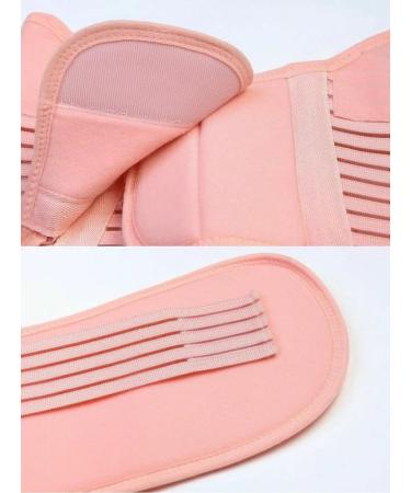 ZiaWorld Care Maternity Pregnancy Support Belt Waist Brace - Pink M | Comfortable Belly Band for Post-Partum Women | Breathable Relief and Bump Support - Buy Online on GoSupps.com