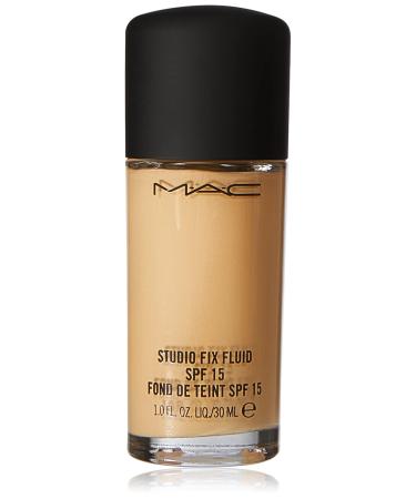 MAC Studio Fix Fluid Foundation SPF15 NC20 NC20 30 ml (Pack of 1)