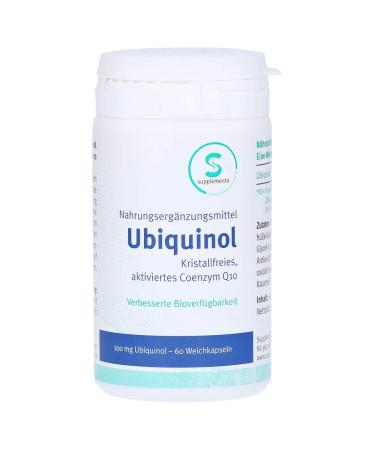 UBIQUINOL COENZYM Q10 reduced 100 mg capsules 60 pieces