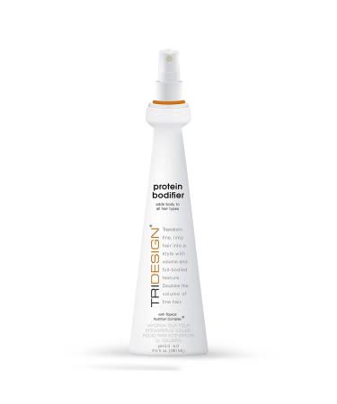 TRI Design Protein Bodifier - Volumizing Hairspray for Full-Bodied Texture - Ideal for All Hair Types - Nourishes and Enhances Hair for Lift and Body to Fine Thin or Limp Hair - 9.5 oz