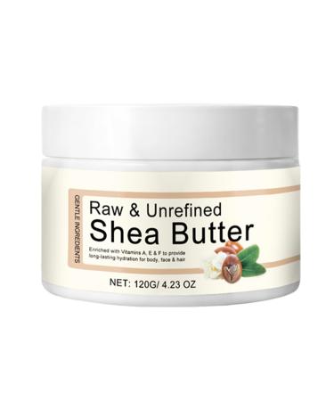 Hand Cream 120g Natural Long Lasting Moisturizing Travel Hand Lotion for Face Body and Hair Dry Cracked Skin Suitable for Ladies Girls Daily Use