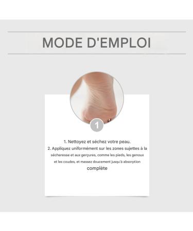  Chaies Foot Cream Stick - 30g Moisturizing Anti-Callus | Moisturizing Foot Cream to Soften Dry Areas of the Body Recommended for the Whole Family - Buy Online on GoSupps.com