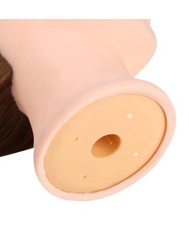 Trainingskopf fr Friseure - Dekaim Makeup Schaufensterpuppenkopf Blond Goldbraun | Kosmetologie & Hairstyling Tools - Buy Online on GoSupps.com