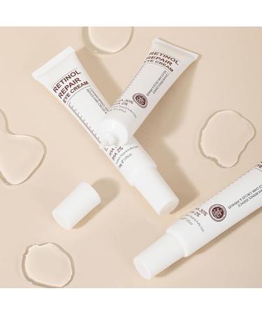 Retinol Eye Cream Retinol Serum Eye Cream for Dark Circles and Puffy Eyes Under Eye Cream with Retinol & AHA 30% & BHA 2% & Hyaluronic Acid for Fine Lines & Wrinkles Saggy Skin Puffy Eyes - Buy Online on GoSupps.com