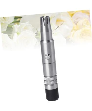 Beaupretty 2 Pcs Manual Nose Hair Trimmer & Clipper - Precision Nose Hair Removal Tools for Men & Women - Buy Online on GoSupps.com