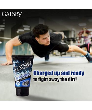 Gatsby Cooling Face Wash 100g - Perfect Clean for Refreshing Skin | Shop Internationally - Buy Online on GoSupps.com