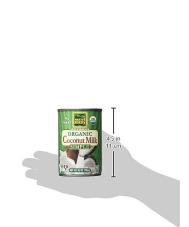 Native Forest Organic Unsweetened Coconut Milk 13.5oz (Pack of 6) - Buy Online on GoSupps.com
