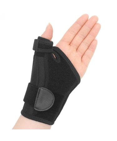 Bemvp Wrist Support Adjustable Wrist Guard Left Hand For Arthritis Tendonitis