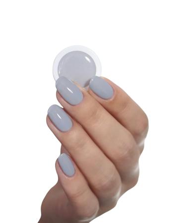 Alessandro Striplac Peel or Soak Vegan LED Nail Polish - Grey Elegance - Perfect Nails in 15 Minutes | 8 ml - International Shipping Available - Buy Online on GoSupps.com