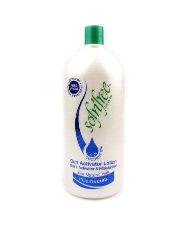 Sofn Free Curl Activator Lotion with Vitamin E and Panthenol 1000 ml