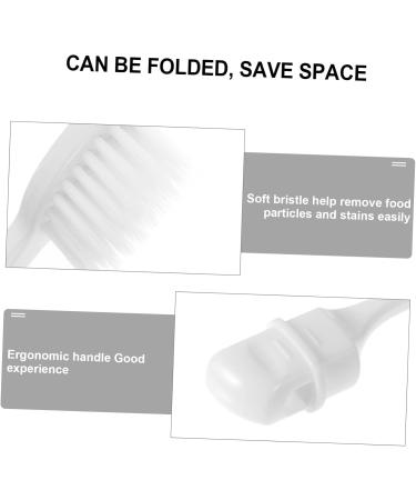 Gleavi 6th Foldable Portable Toothbrush - Ultra-Light Travel & Camping Oral Care | Toothbrush Holder for Gum Care - Buy Online on GoSupps.com