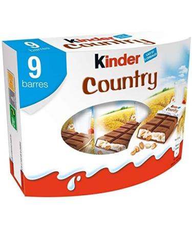  g neric KINDER|Country 211G|(Set of 4)|Best Deal - Buy Online on GoSupps.com