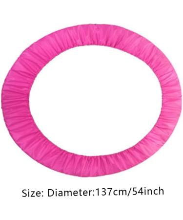 Rosy 90cm Diameter Trampoline Replacement Cover - Mini Fitness Trampoline Skirt for Children - 36 inch Jumping Bed Cloth Cover - Buy Online on GoSupps.com