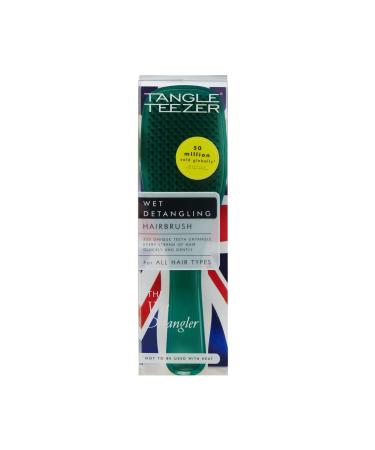 Tangle Teezer The World Detangler Hairbrush - Ideal for Wet & Dry Hair | All Hair Types | Reduces Nodes & Breakage | Green Jungle - Buy Online on GoSupps.com