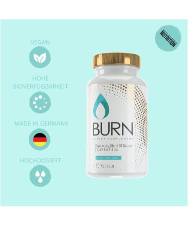 Buy Towertop Complex | L-Carnitine Capsules with Green Tea & Caffeine | High Dose Vegan Formula | 90 Additive-Free Capsules | Made in Germany | MVN  - Buy Online on GoSupps.com