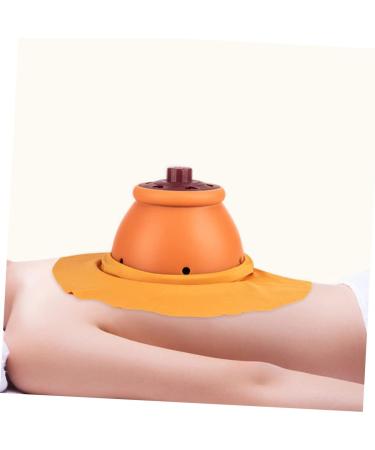 Buy Healeved Moxibustion Jar - Household Moxibustion Box with Stainless Steel Burner 17x1cm Ideal for Home Use - Fast International Shipping - Buy Online on GoSupps.com